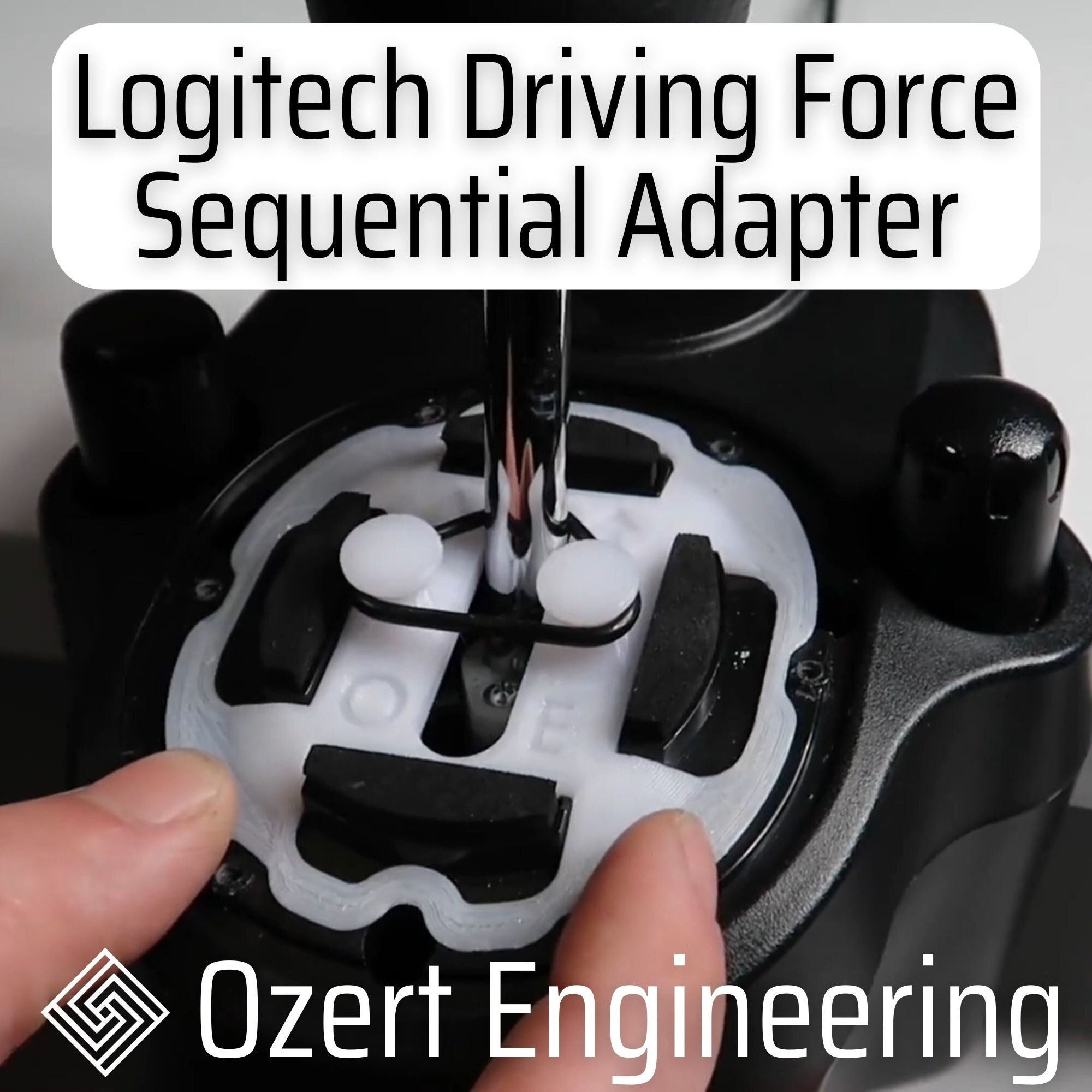 Sequential Adapter Plate for Logitech G27 G29 G920 G25 Gear