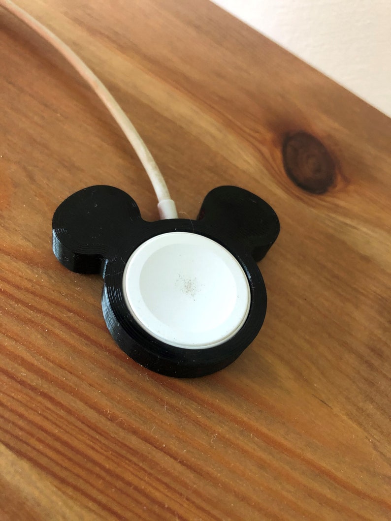 Mickey Mouse Style Apple Watch Charger Surround Disney image 1