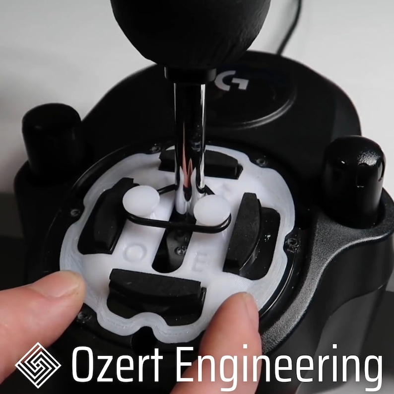 Logitech G920 G29 G923 Shifter Adapter Sequential Sim Racing Rally Style Etsy