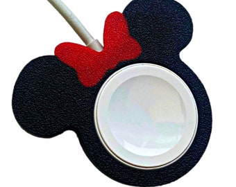 Minnie Mouse Style Apple Watch Charger Surround Disney