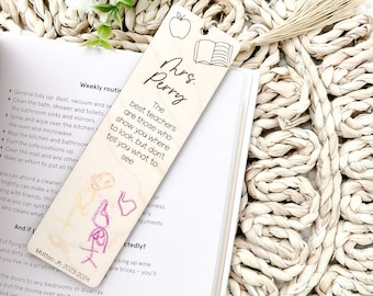 Personalized Teacher Appreciation Gift, Bookmarks for Teachers, Gifts for Teachers, End of the Year Gifts, Teacher Appreciation, Bookmarks