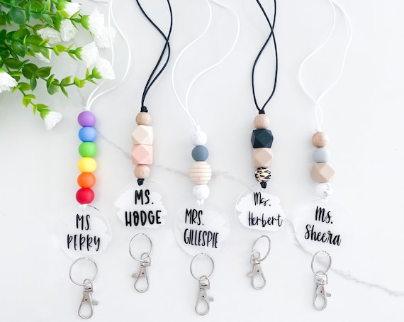 Teacher lanyard Clearance