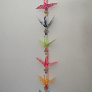 Origami Crane Mobiles