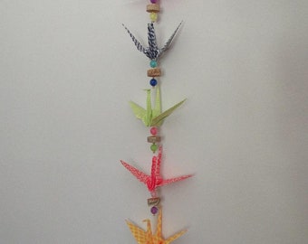 Origami Crane Mobiles