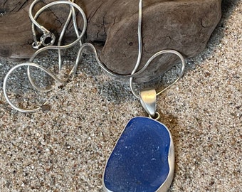 chaîne de verre de mer