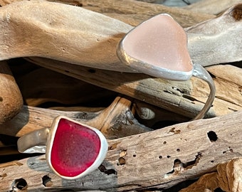 Seaglass Cuff