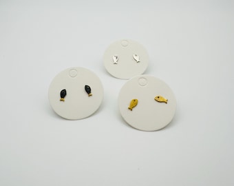 Ohrstecker Fisch