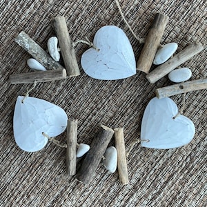Driftwood Mobile Heart