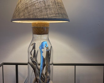 Glass lamp Hiddensee