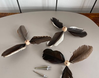 Vervangende verenset voor meeuwen