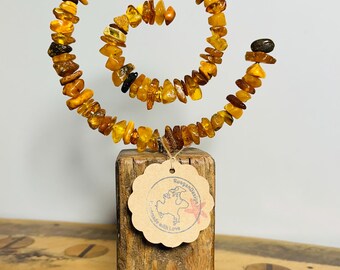 Amber Spiral M