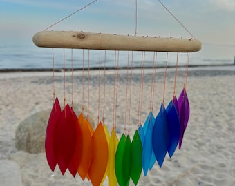 Glass Mobile Rainbow