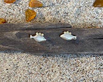 Ohrstecker Fisch