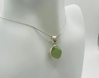 Sea Glass • Ball • Chain Light Green