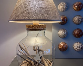 Glass Lamp Beachcombing 2