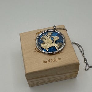 Island of Rügen Chain Blue 1