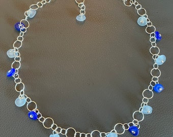 Sea Glass Chain