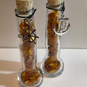 Dekorative Glas Flaschen