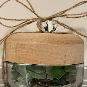 Beach glass from Rügen