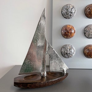 Sailboat Sculpture S
