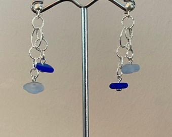Sea Glass Earrings