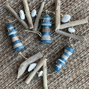 Driftwood Mobile Lighthouse