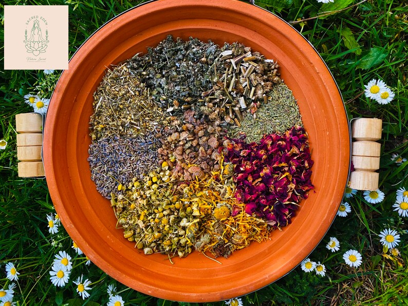 Yoni Steam Calm Organic Herbal Blend for Vaginal Steaming ...