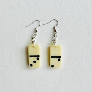 Mini Domino Earrings