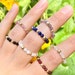 see more listings in the Beaded Rings section