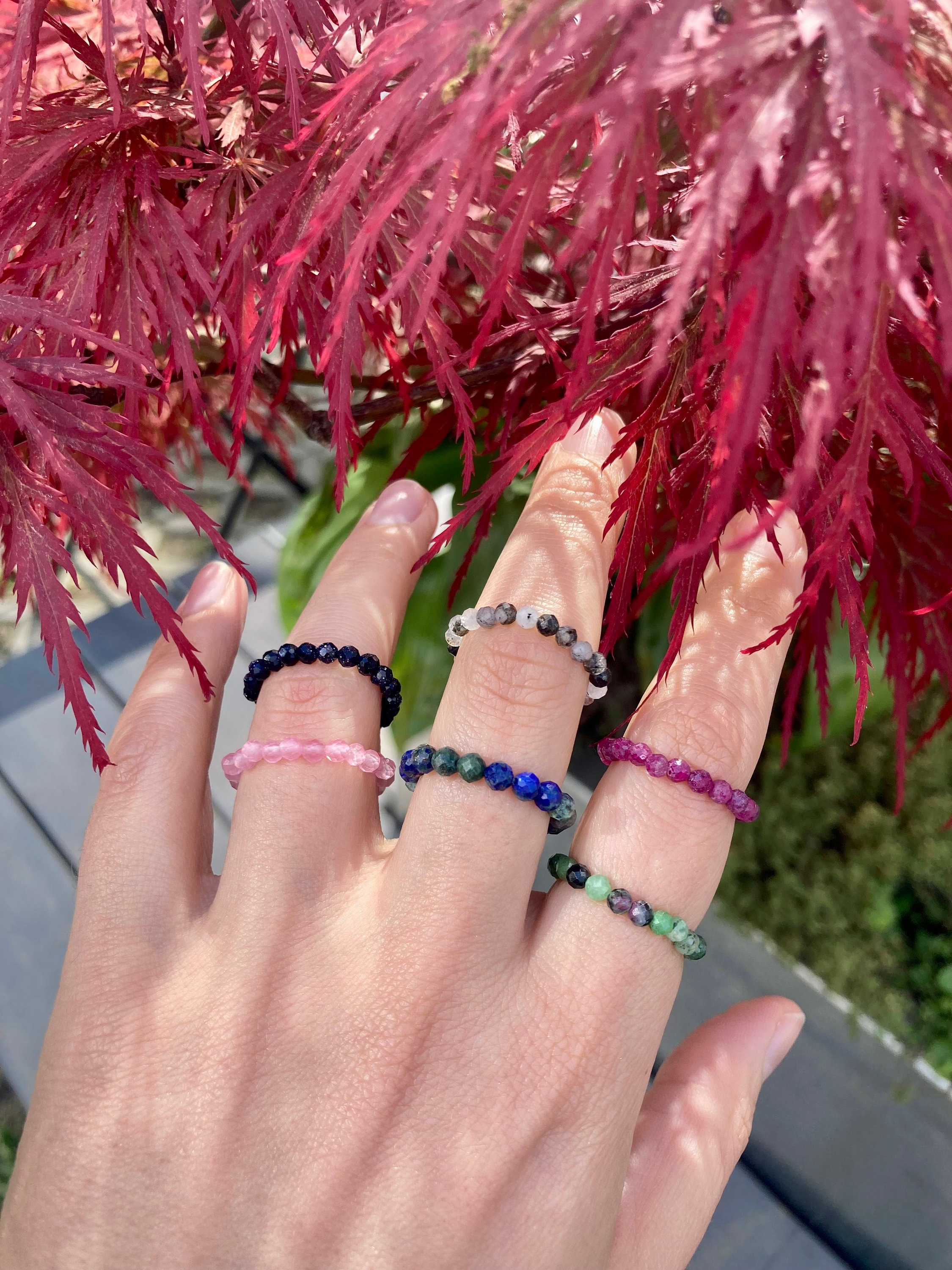 Pink Cats Eye Ring - Etsy Singapore