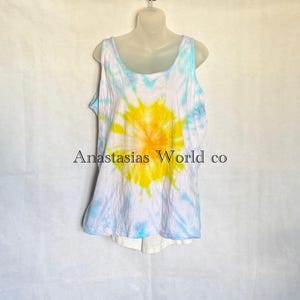 Batik T Tank Top 8 Größe 2XL