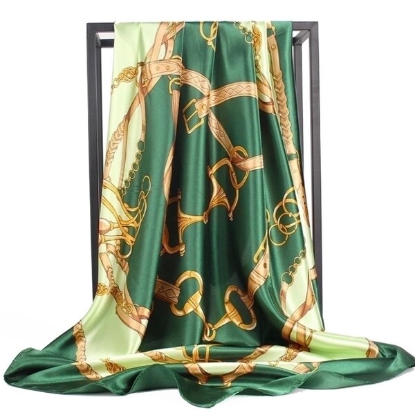 Luxury Satin Scarf