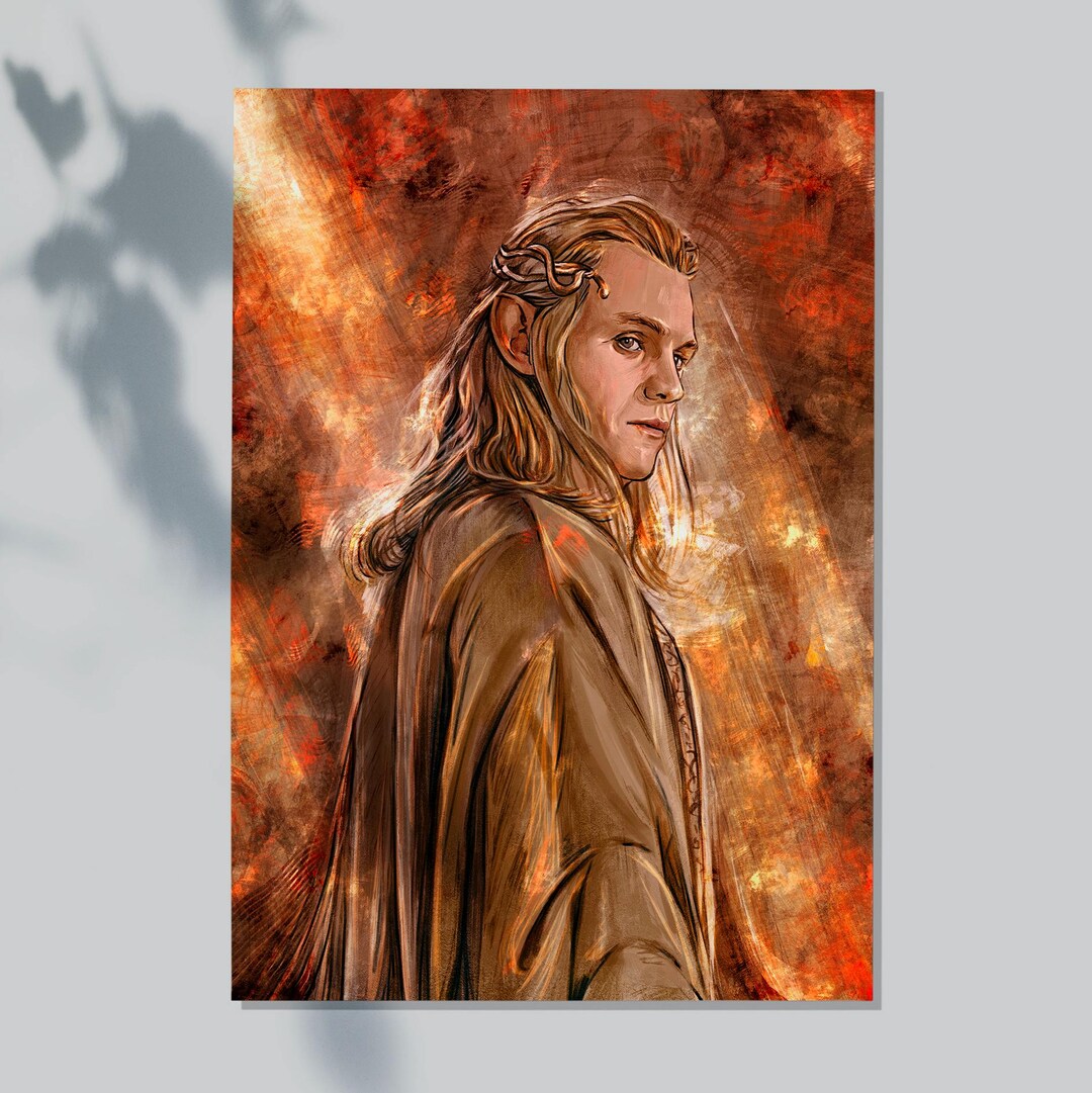 Annatar Fine Art Print A5 A4 A3 310gsm - Etsy