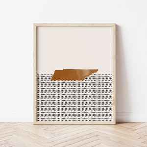 Tennessee Boho Wall Art Map