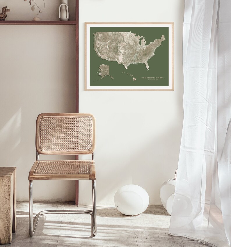 United States Hydrological Map - Il 794xN.3709362844 6ug7 