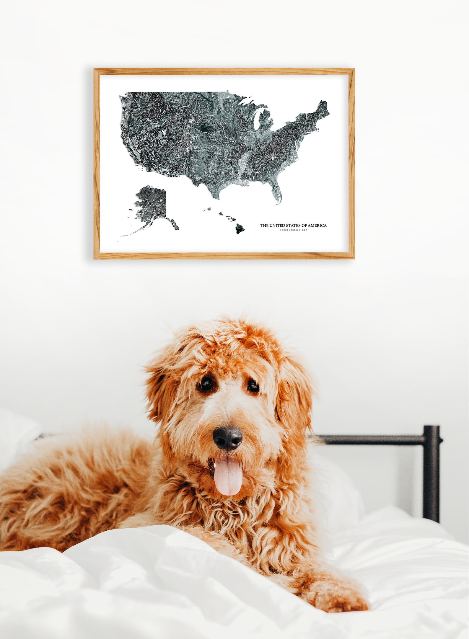 United States Hydrological Map - Il 1588xN.3756945983 Hgmd 