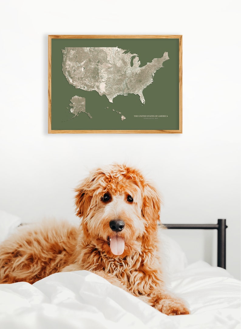 United States Hydrological Map - Il 794xN.3756947935 Elgb 