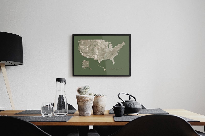 United States Hydrological Map - Il 794xN.3709367010 Owph 