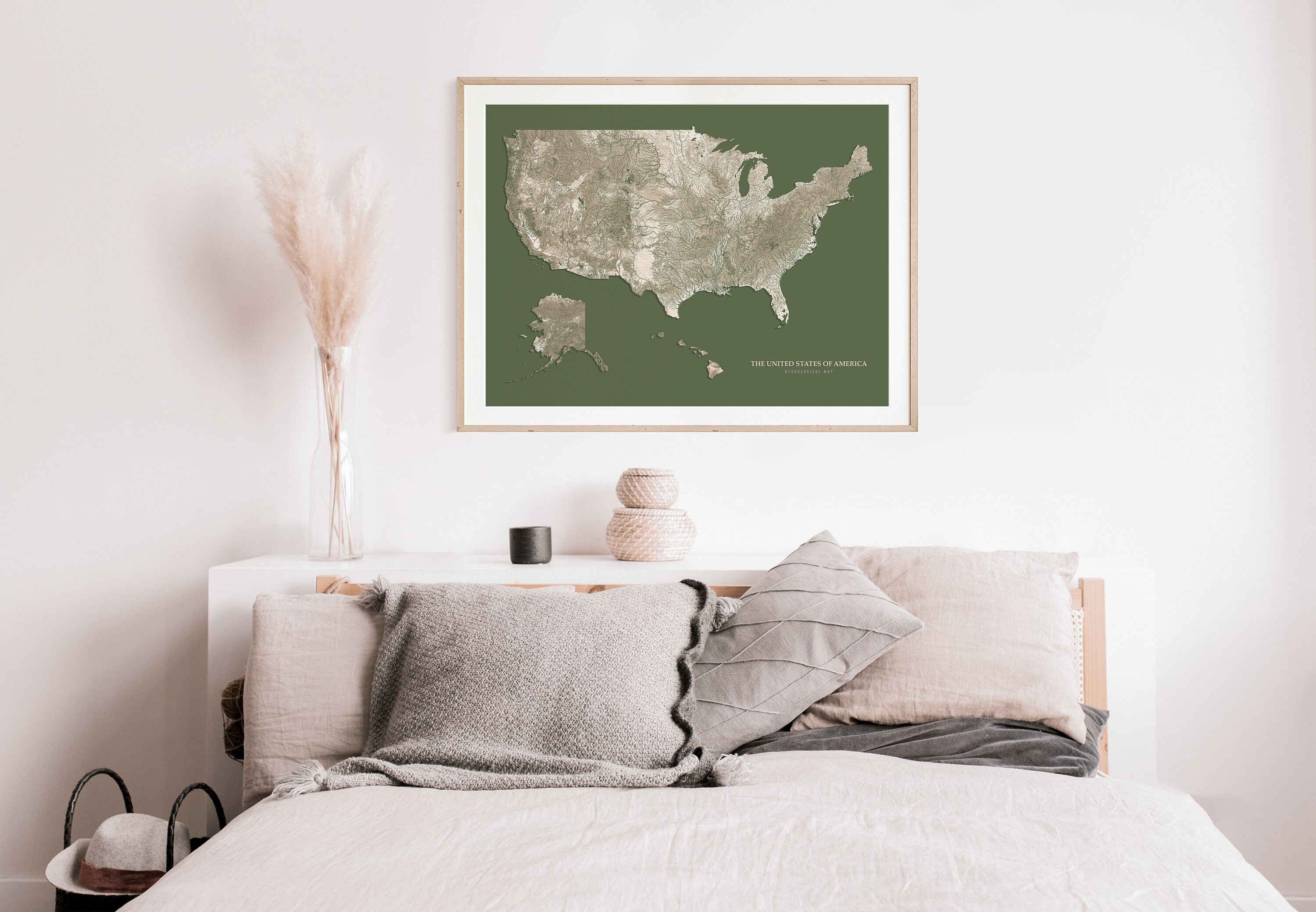 United States Hydrological Map - Il Fullxfull.3709362870 2ojp 