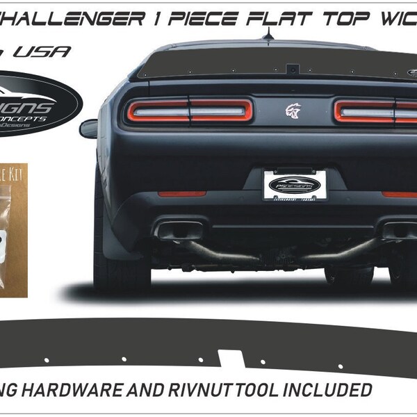 Dodge Challenger Accessories Etsy