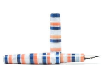 The 'Linus' Langley Loft Bespoke Fountain Pen - Bock or JoWo #6 Nib, Gift Box