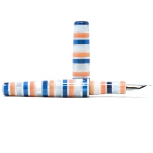 The &#39;Linus&#39; 2 Langley Loft Bespoke Fountain Pen - Bock or JoWo #6 Nib, Gift Box