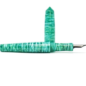 Caneta-tinteiro personalizada Spreadbury Loft com grama verde verde JoWo/Bock #6