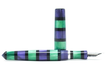 The Joker Skye Loft Bespoke Fountain Pen - Bock or JoWo #6 Nib, Gift Box