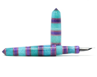 Unicorn Stripe 2 Spreadbury Loft Bespoke Reservoarpenna JoWo/Bock #6