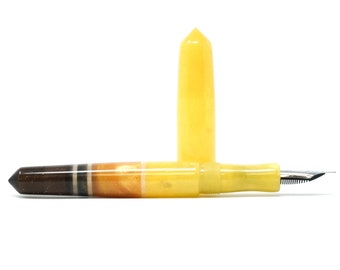 Sodium Light Kingsbury Loft Bespoke Füllfederhalter JoWo/Bock #6