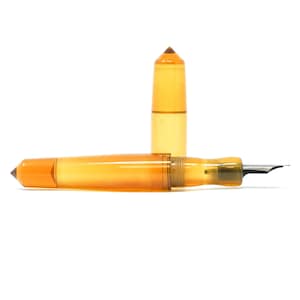 Ultem Spreadbury XL Super Custom #8 Loft Bespoke Vulpen - Bock #8 (GEEN NIB), Geschenkdoos