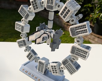 インターステラー映画ロボットTARSカスタムフィギュアは本物のレゴで作