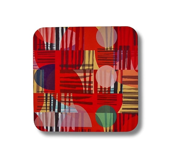 New Dawn Painter Coaster Set