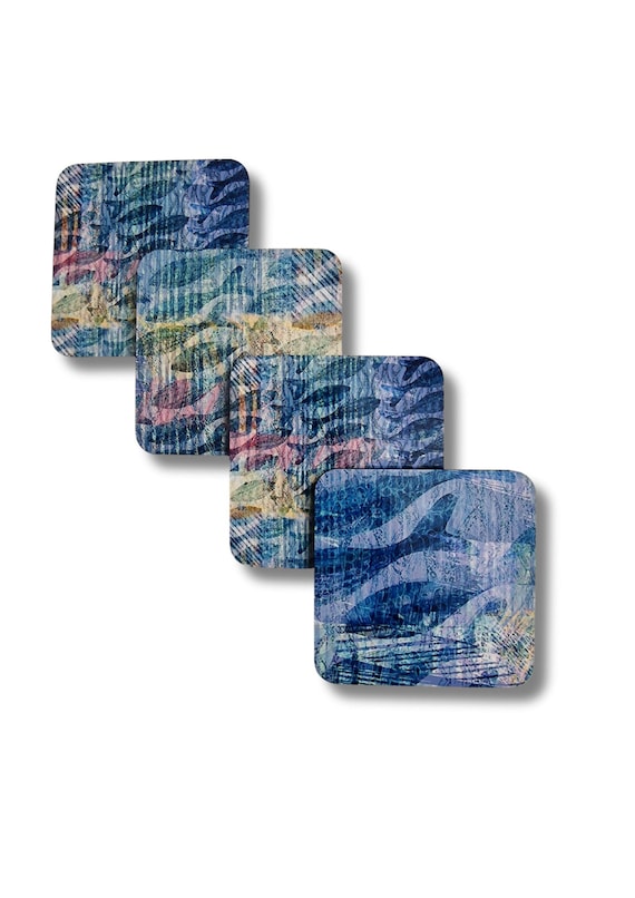 Fishy Business Coaster Set